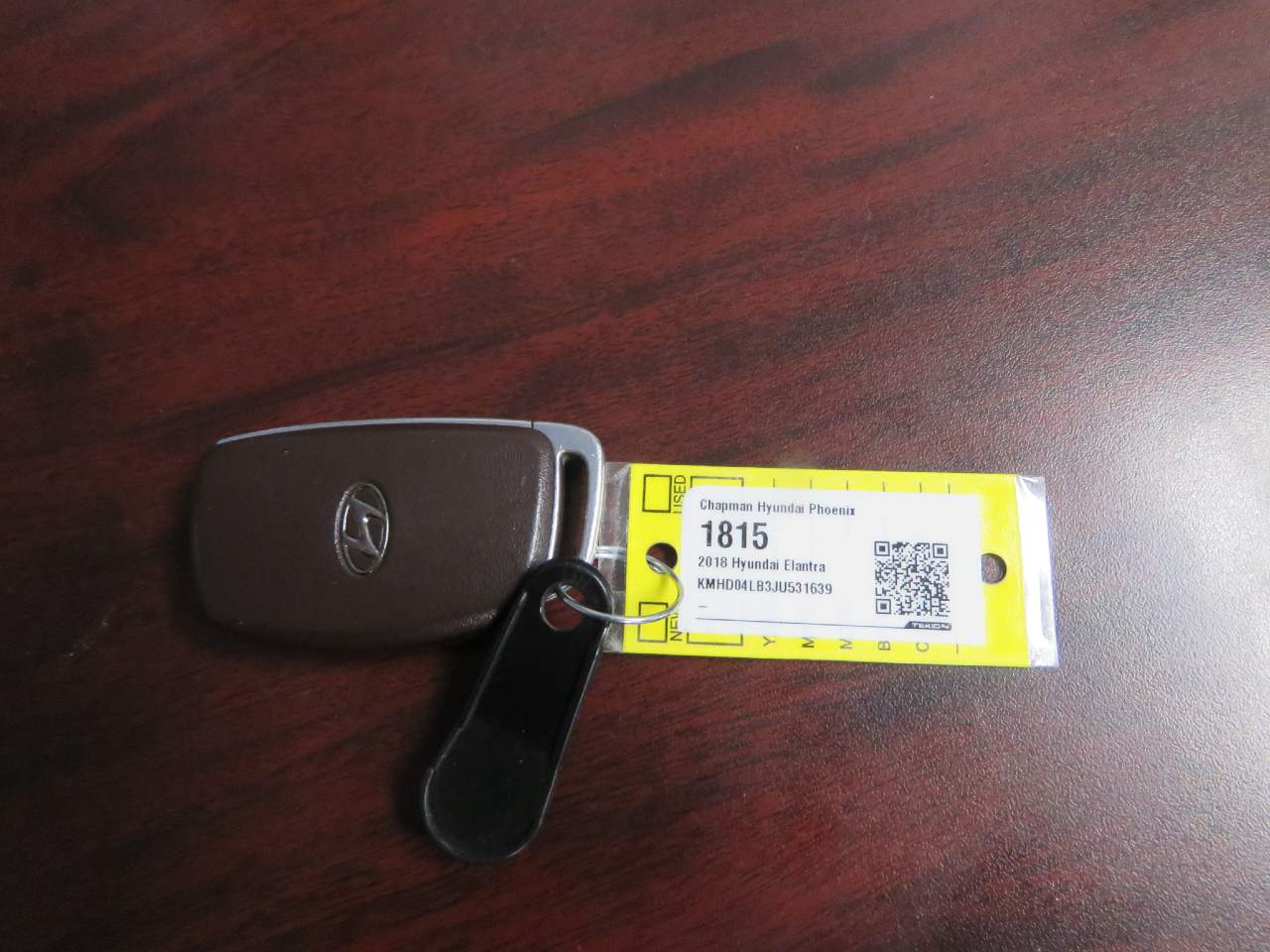 2018 Hyundai ELANTRA Sport