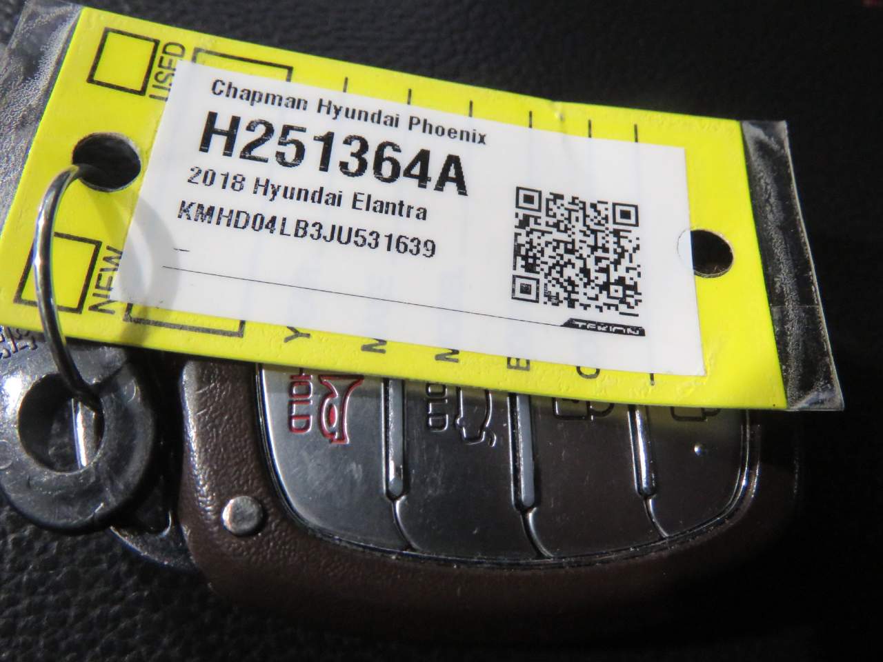 2018 Hyundai ELANTRA Sport