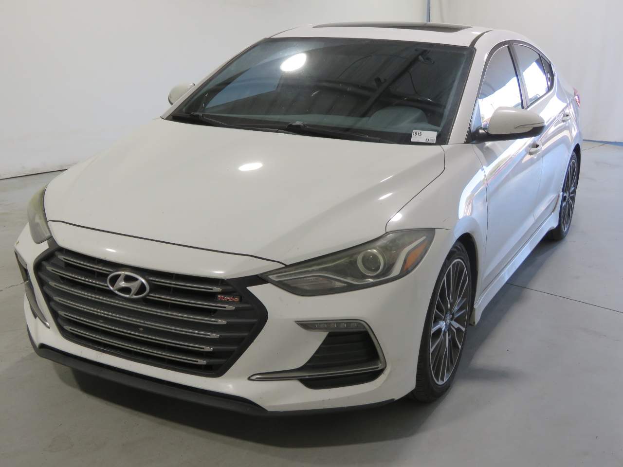 2018 Hyundai ELANTRA Sport