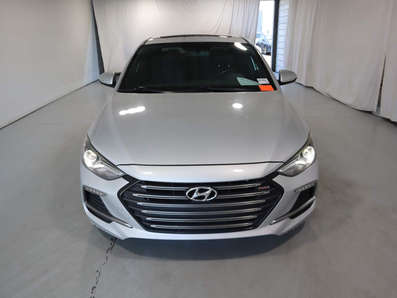 Used 2017 Hyundai Elantra Sport with VIN KMHD04LB9HU331374 for sale in Phoenix, AZ