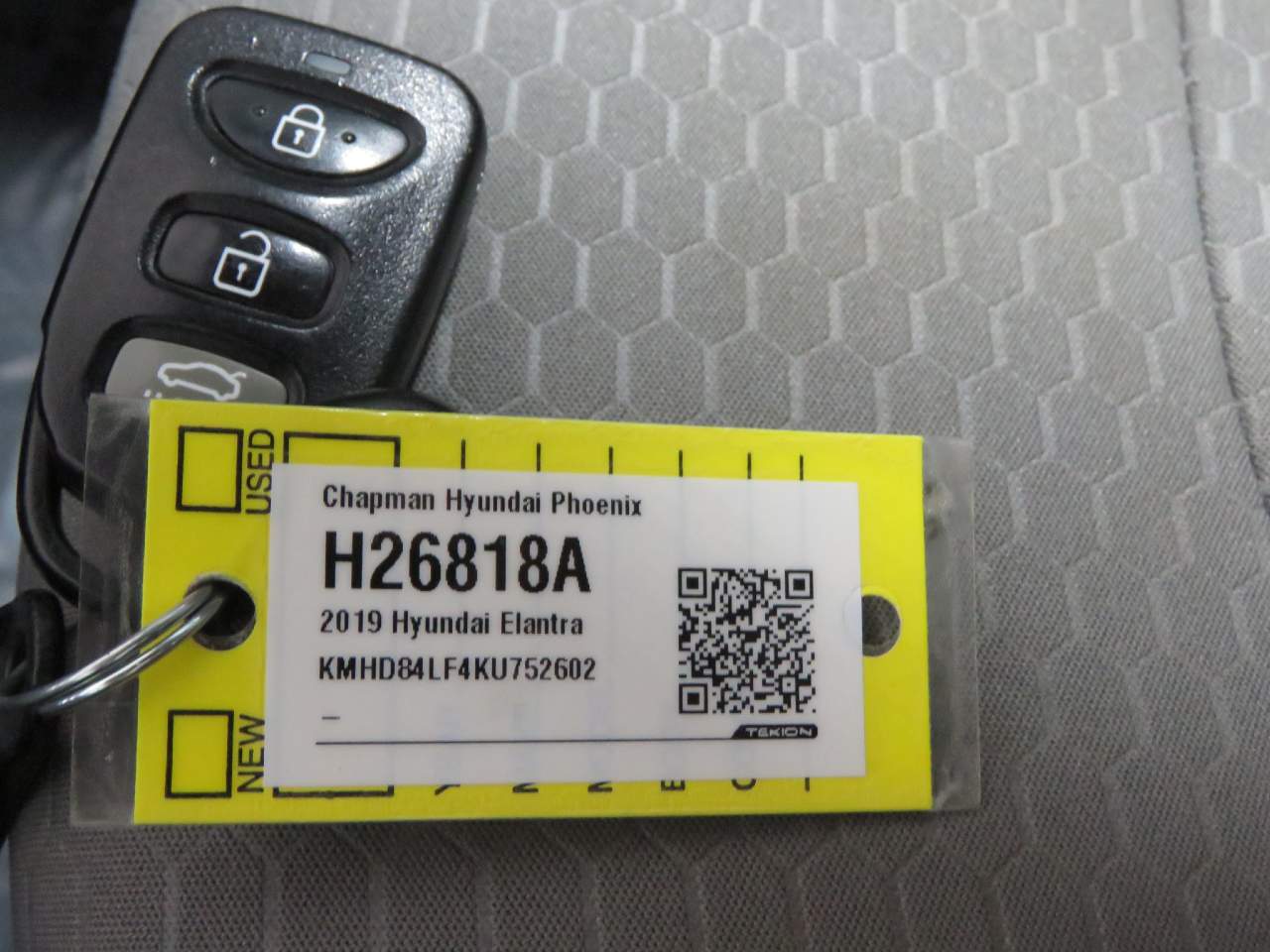 2019 Hyundai ELANTRA SEL