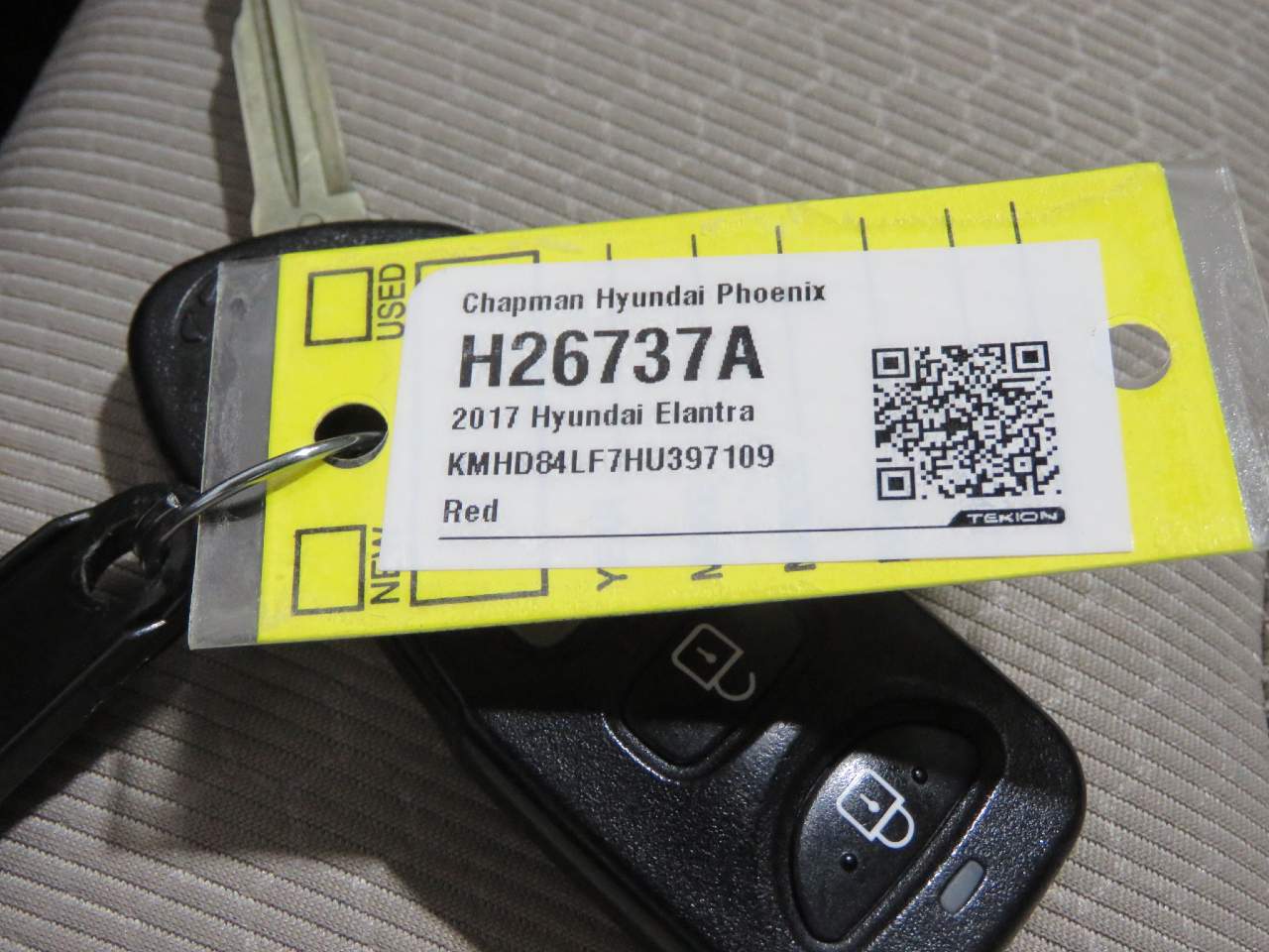 2017 Hyundai ELANTRA SE