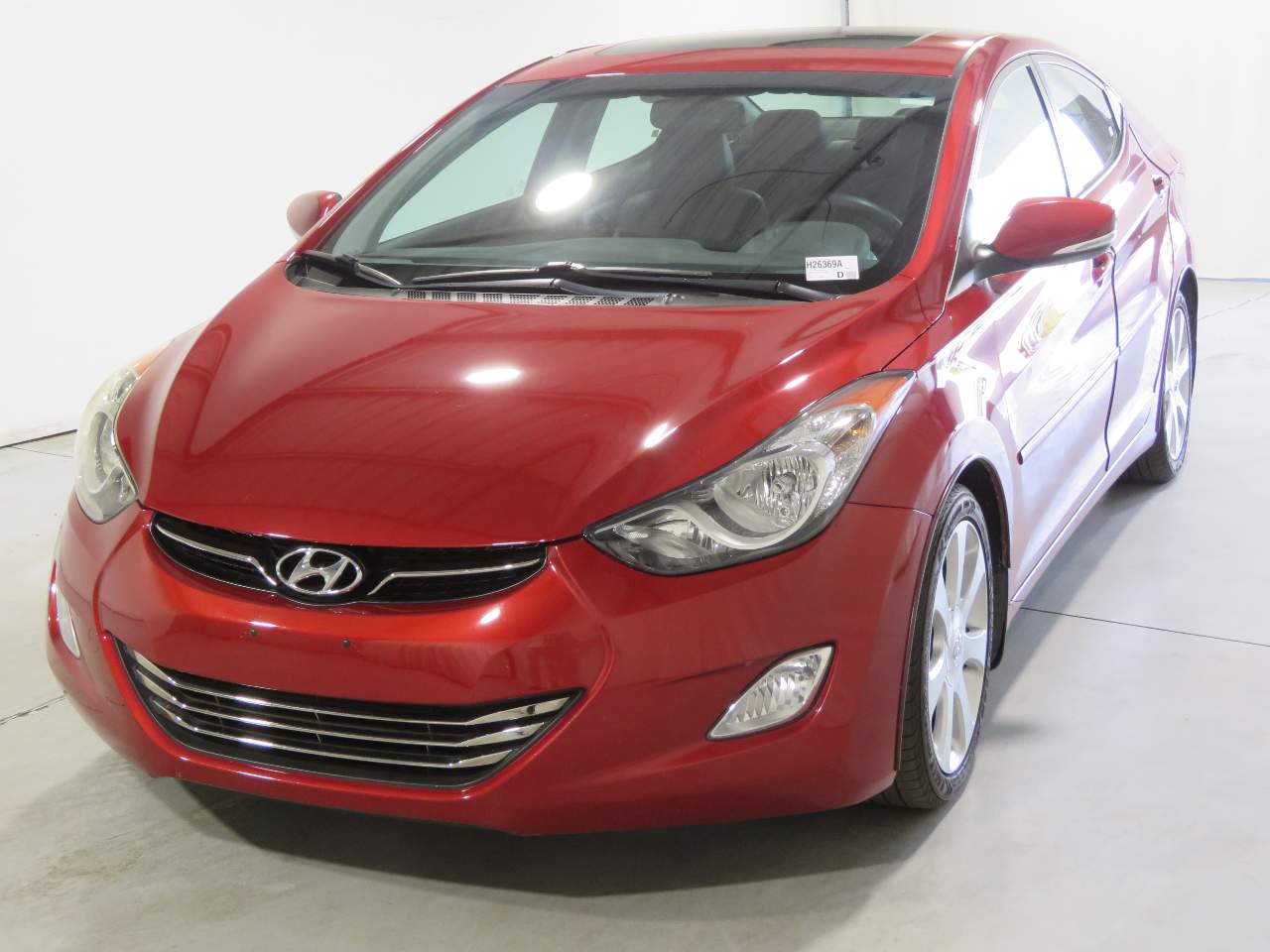 2013 Hyundai ELANTRA Limited