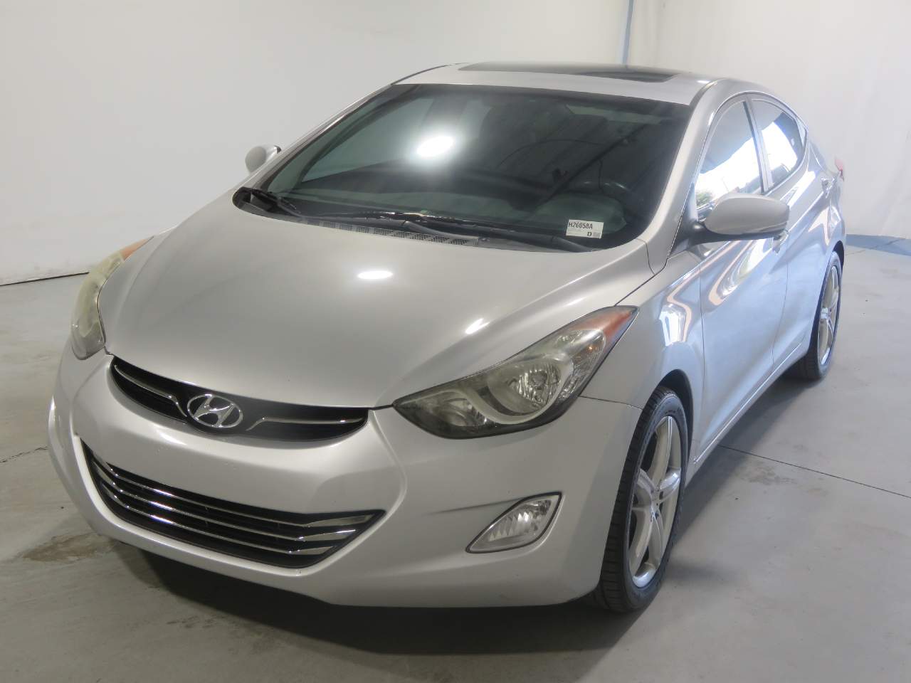 2013 Hyundai Elantra Limited