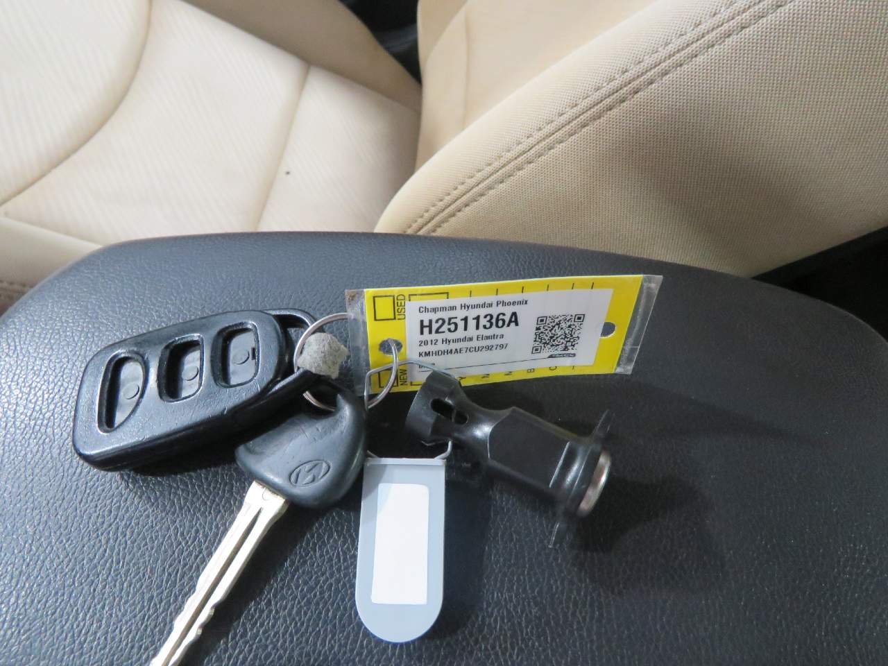 2012 Hyundai ELANTRA Limited