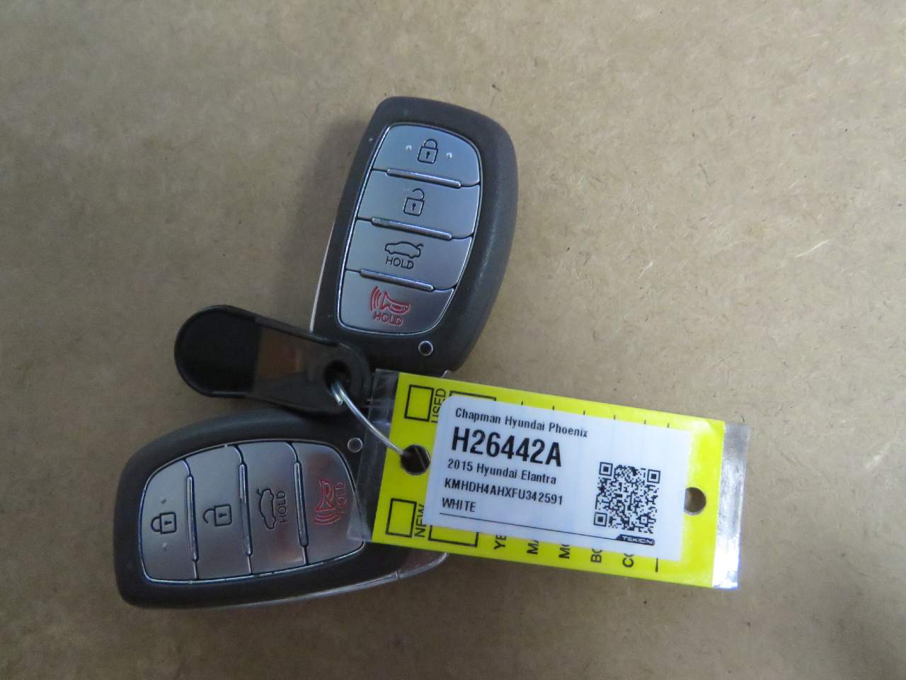 2015 Hyundai ELANTRA Sport