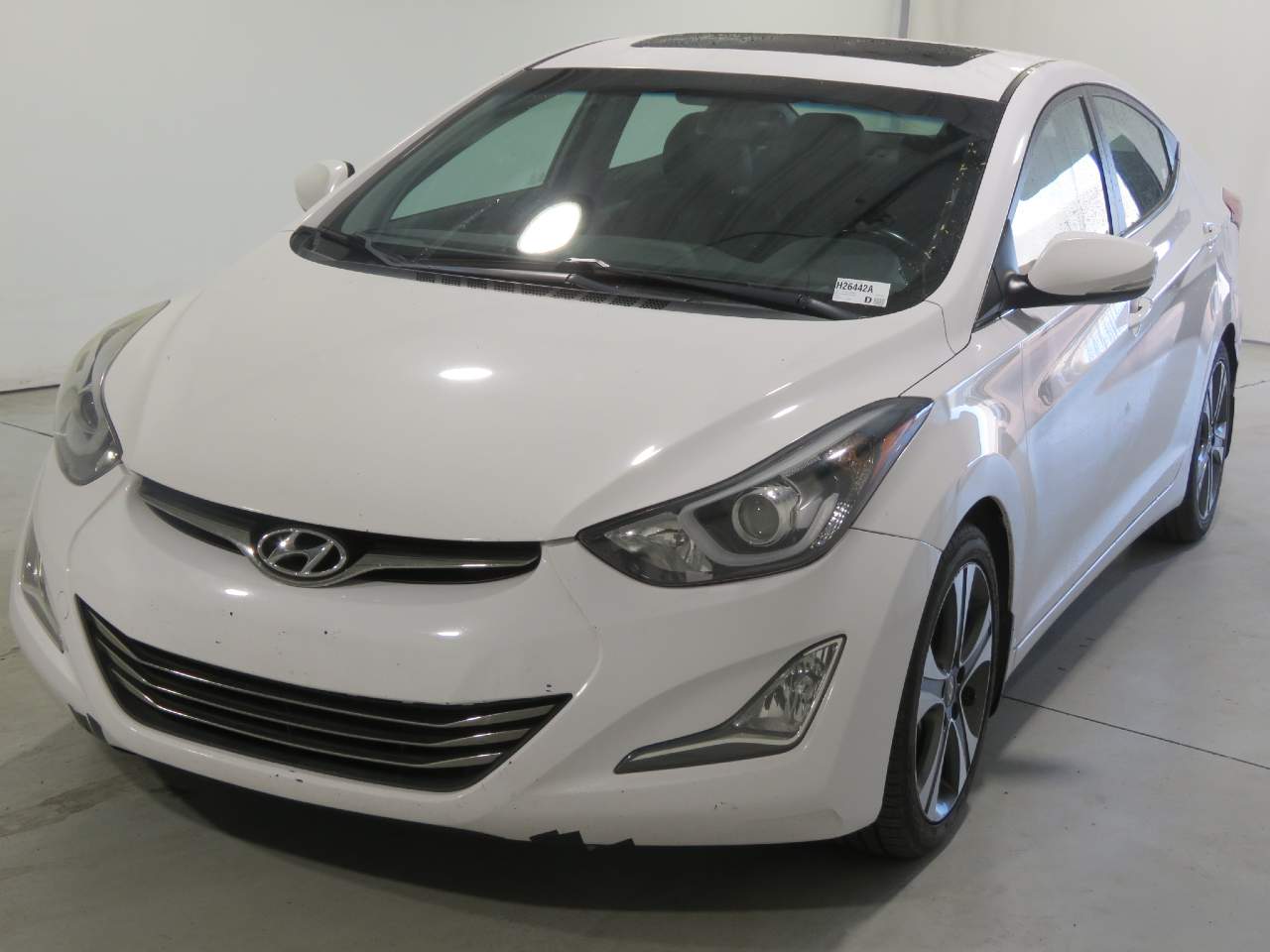 2015 Hyundai ELANTRA Sport
