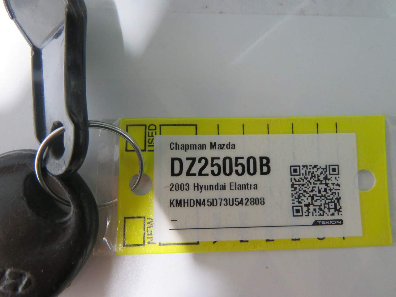 2003 Hyundai ELANTRA GLS