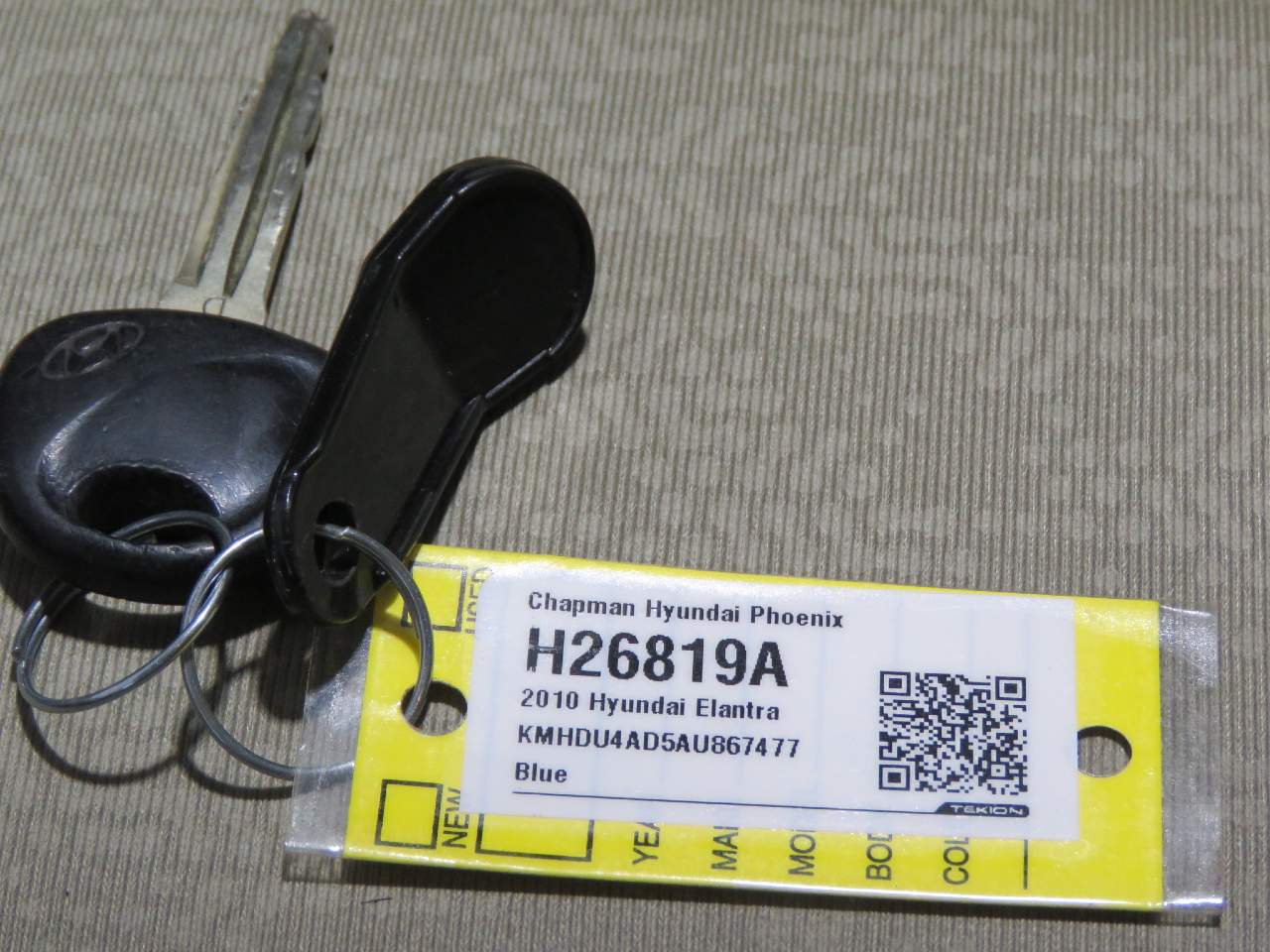2010 Hyundai ELANTRA GLS
