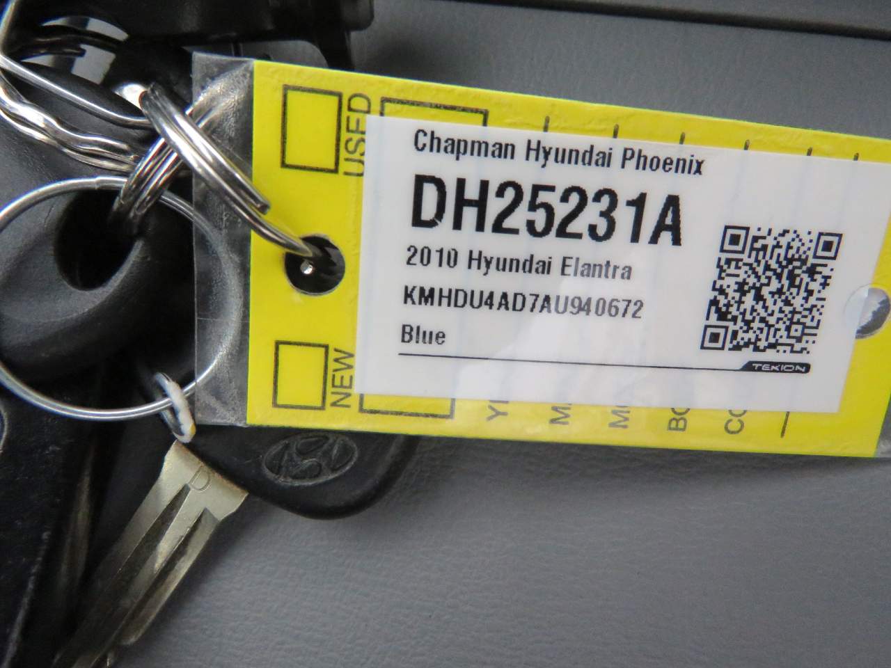 2010 Hyundai ELANTRA GLS