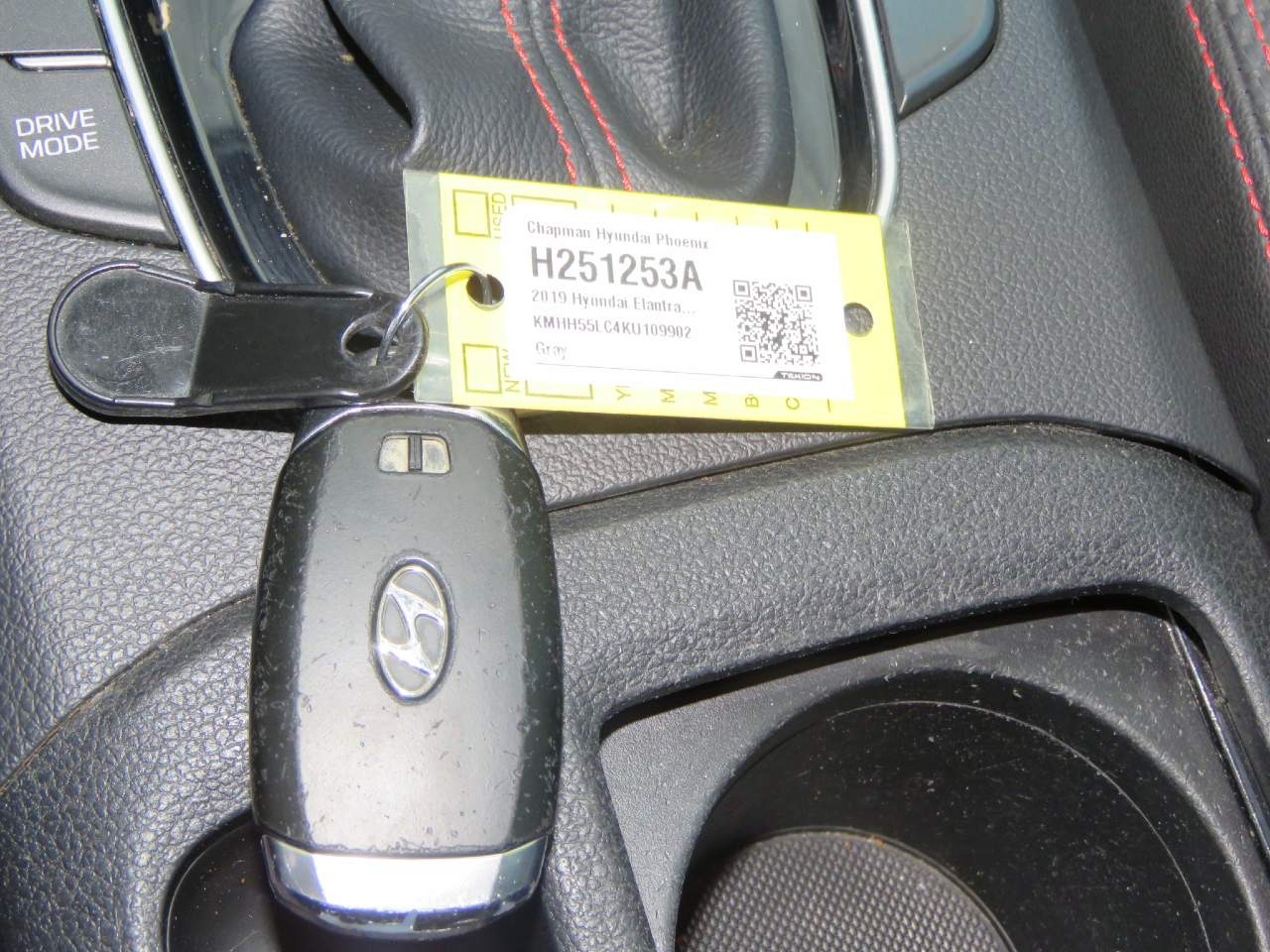 2019 Hyundai ELANTRA GT N Line