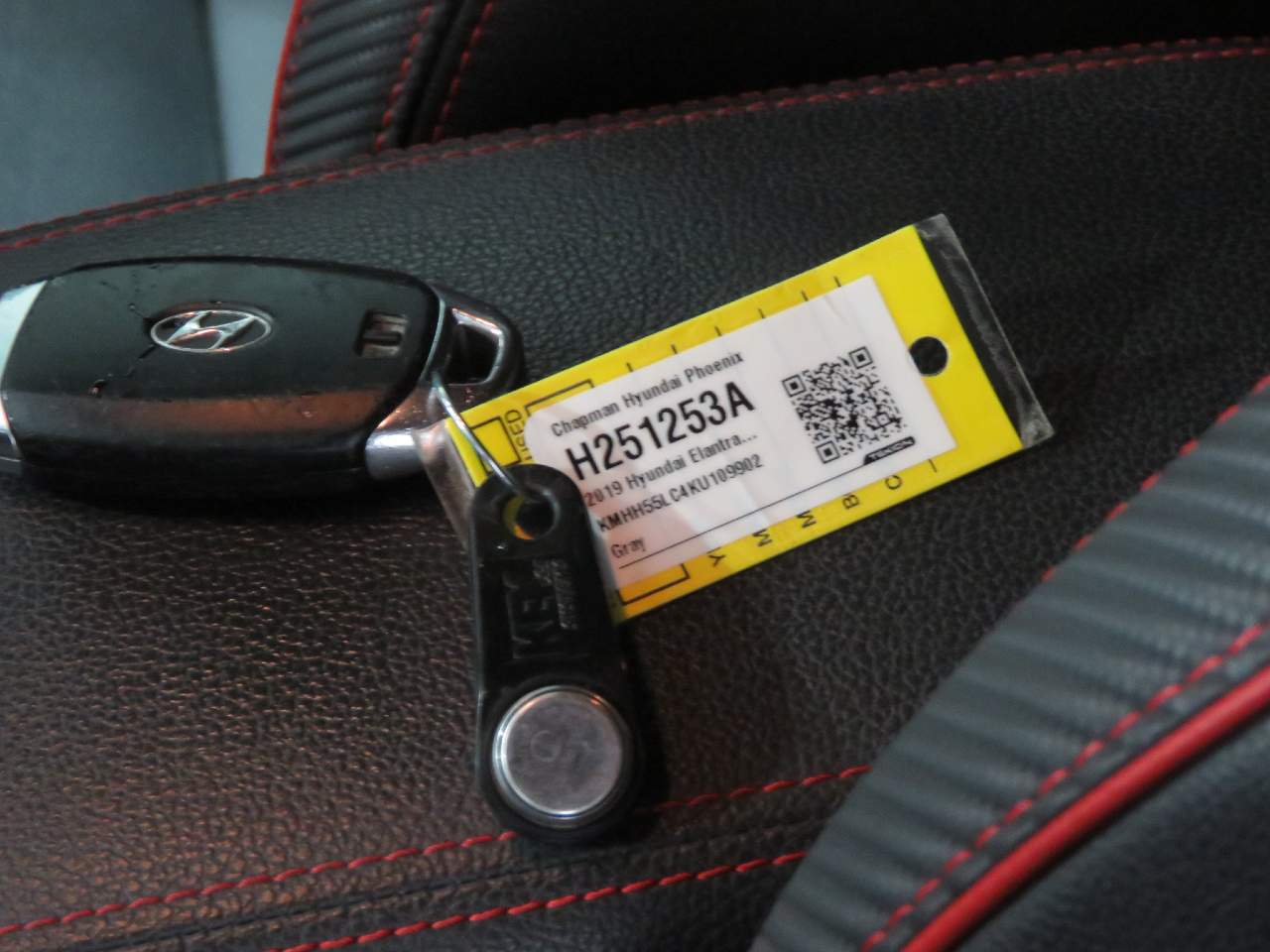 2019 Hyundai ELANTRA GT N Line