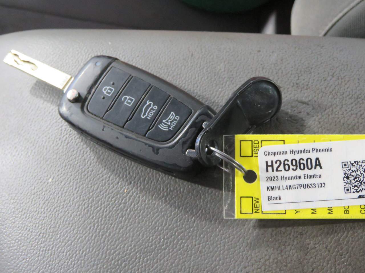 2023 Hyundai ELANTRA SE