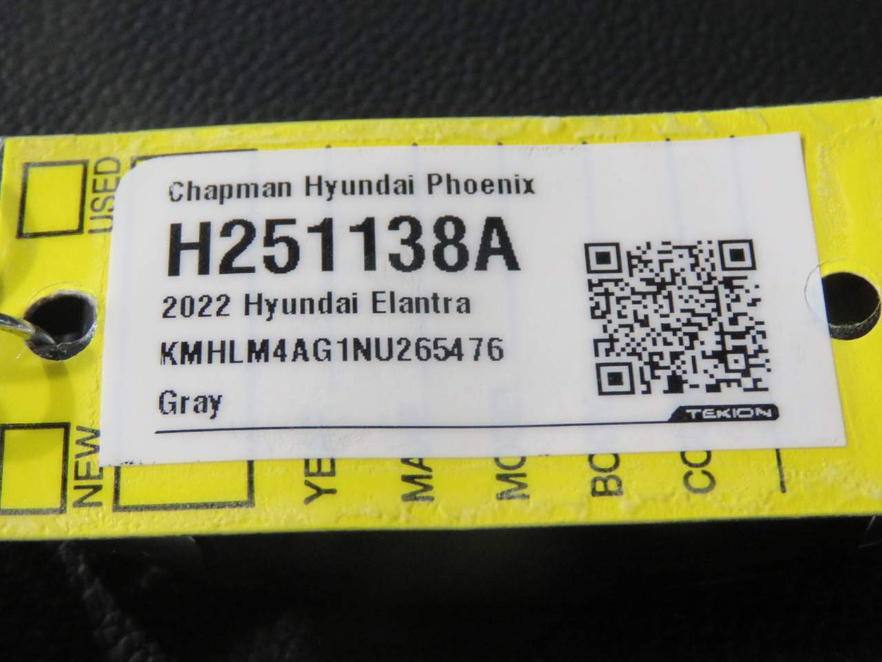 2022 Hyundai ELANTRA SEL