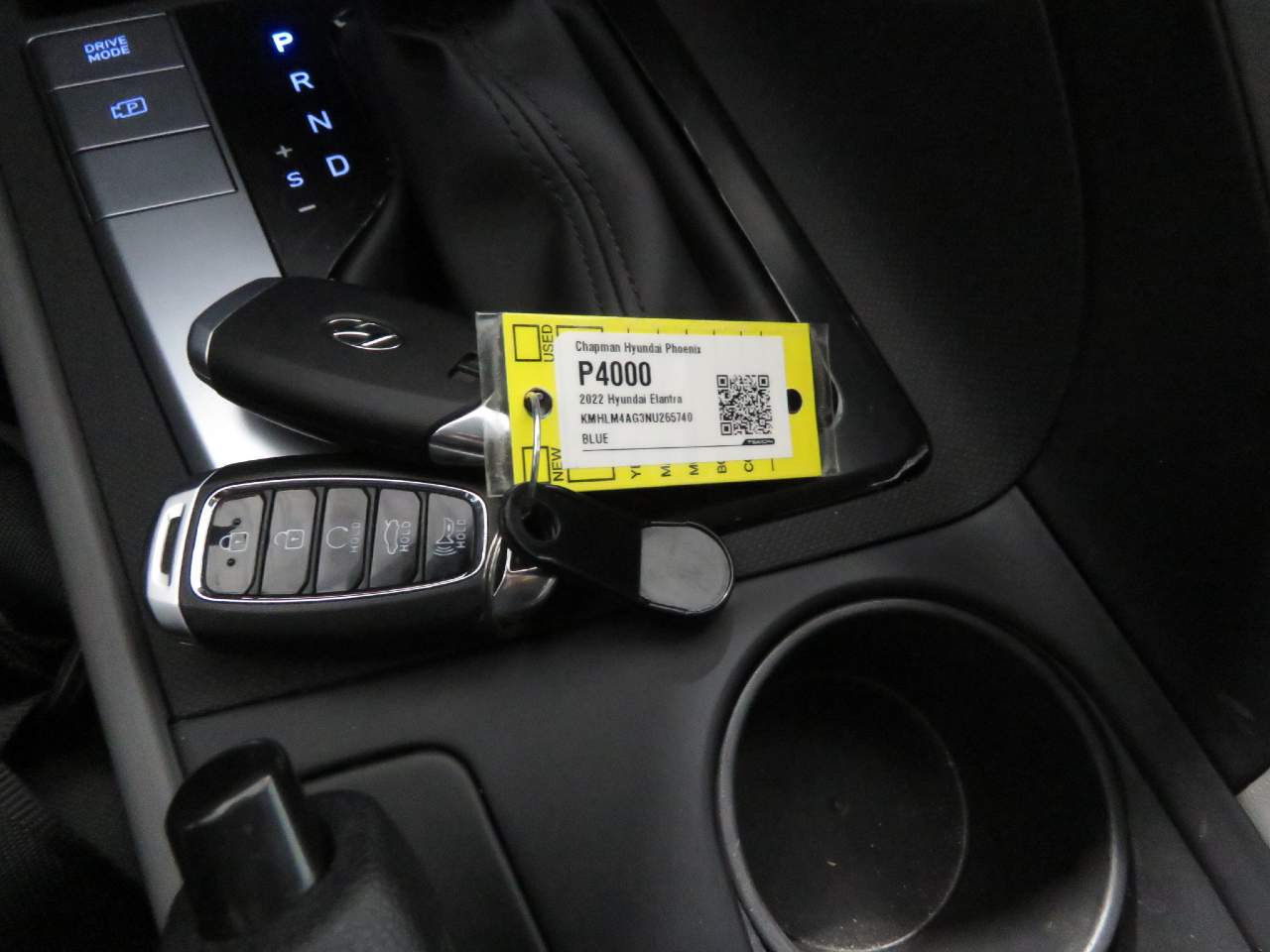 2022 Hyundai ELANTRA SEL