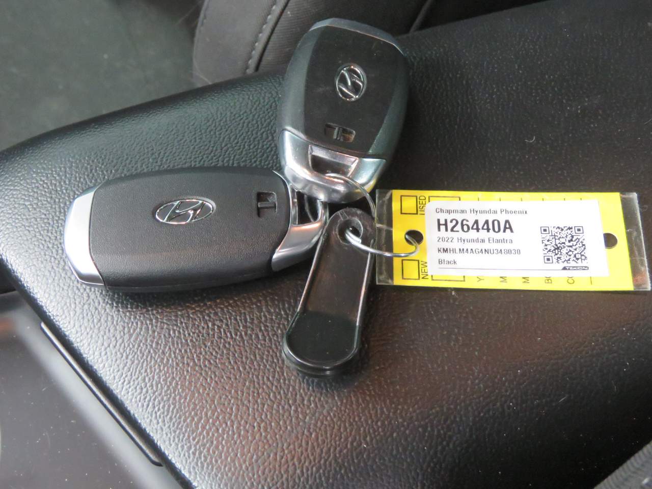 2022 Hyundai ELANTRA SEL