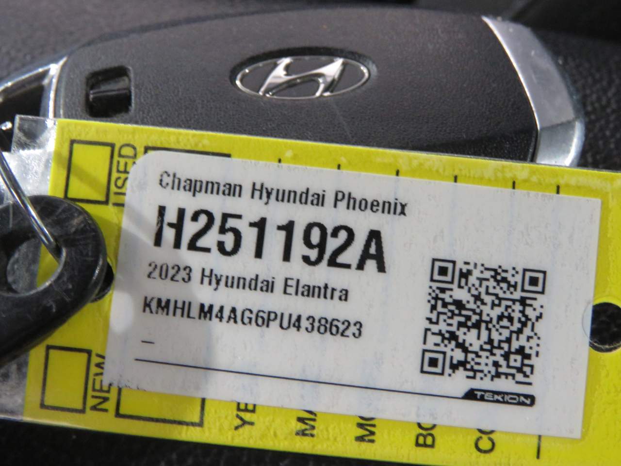 2023 Hyundai ELANTRA SEL