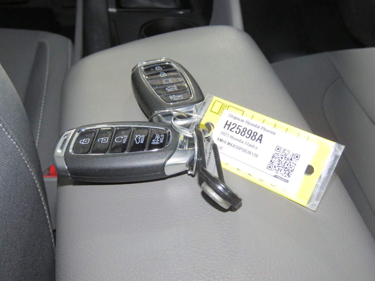 2023 Hyundai ELANTRA SEL