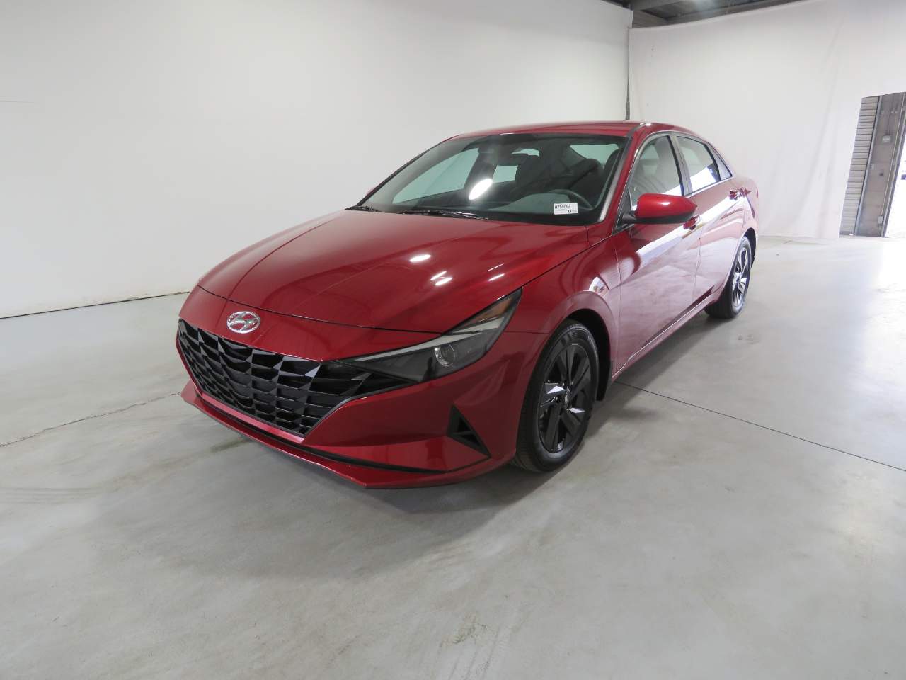 2022 Hyundai ELANTRA Hybrid Blue