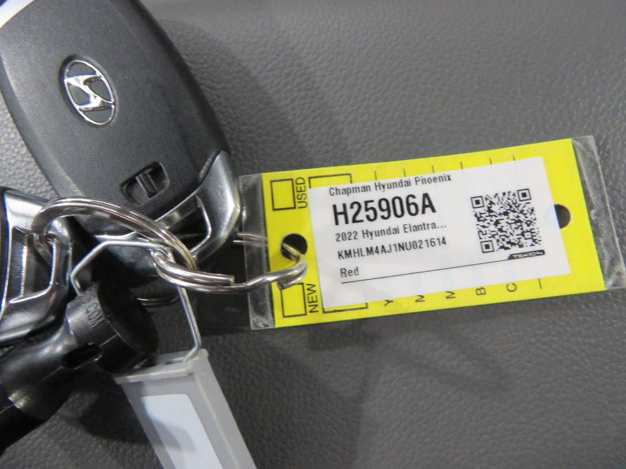 2022 Hyundai ELANTRA Hybrid Blue