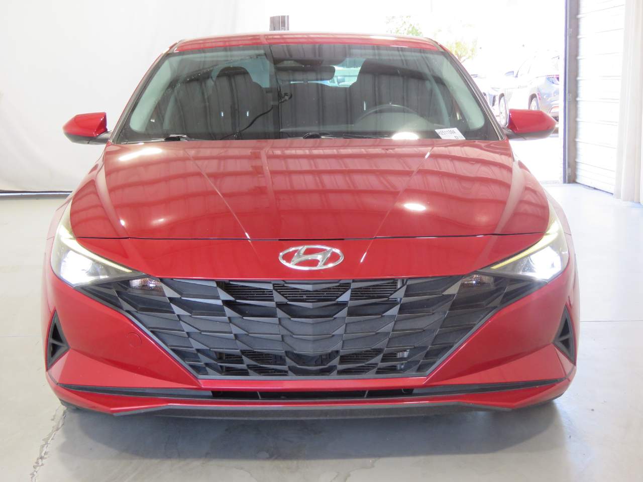 2023 Hyundai ELANTRA Hybrid Blue