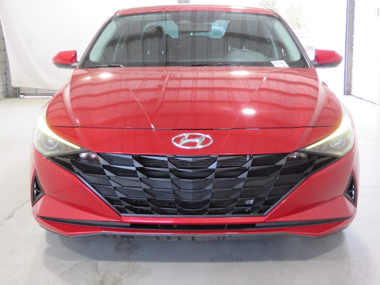 2023 Hyundai ELANTRA Hybrid Blue