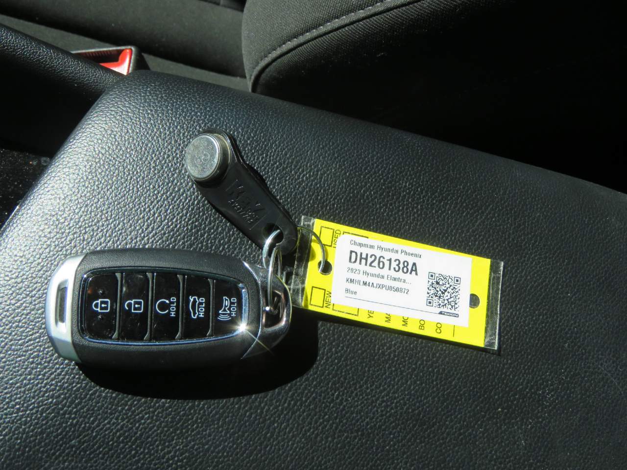 2023 Hyundai ELANTRA Hybrid Blue