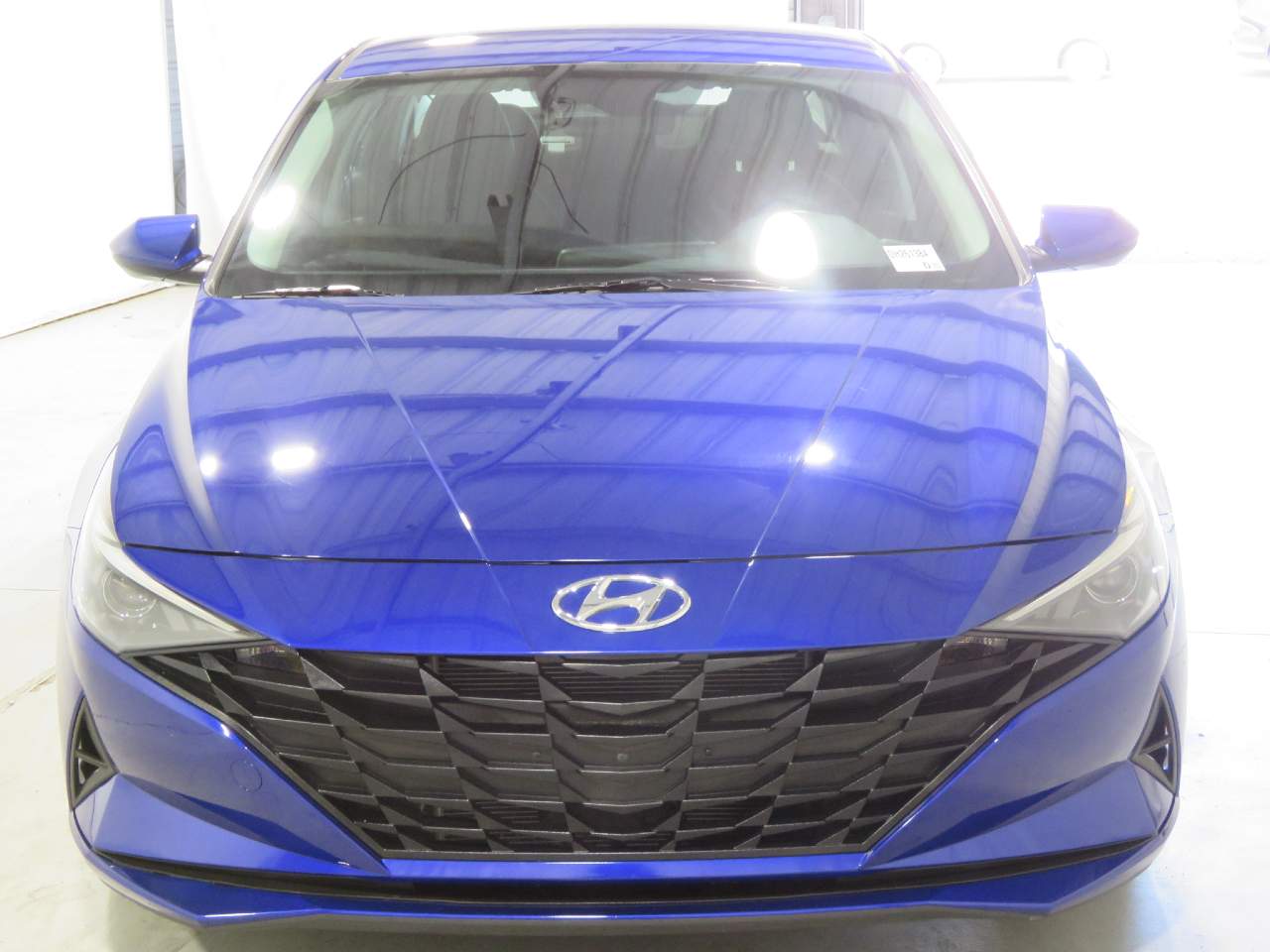 2023 Hyundai ELANTRA Hybrid Blue