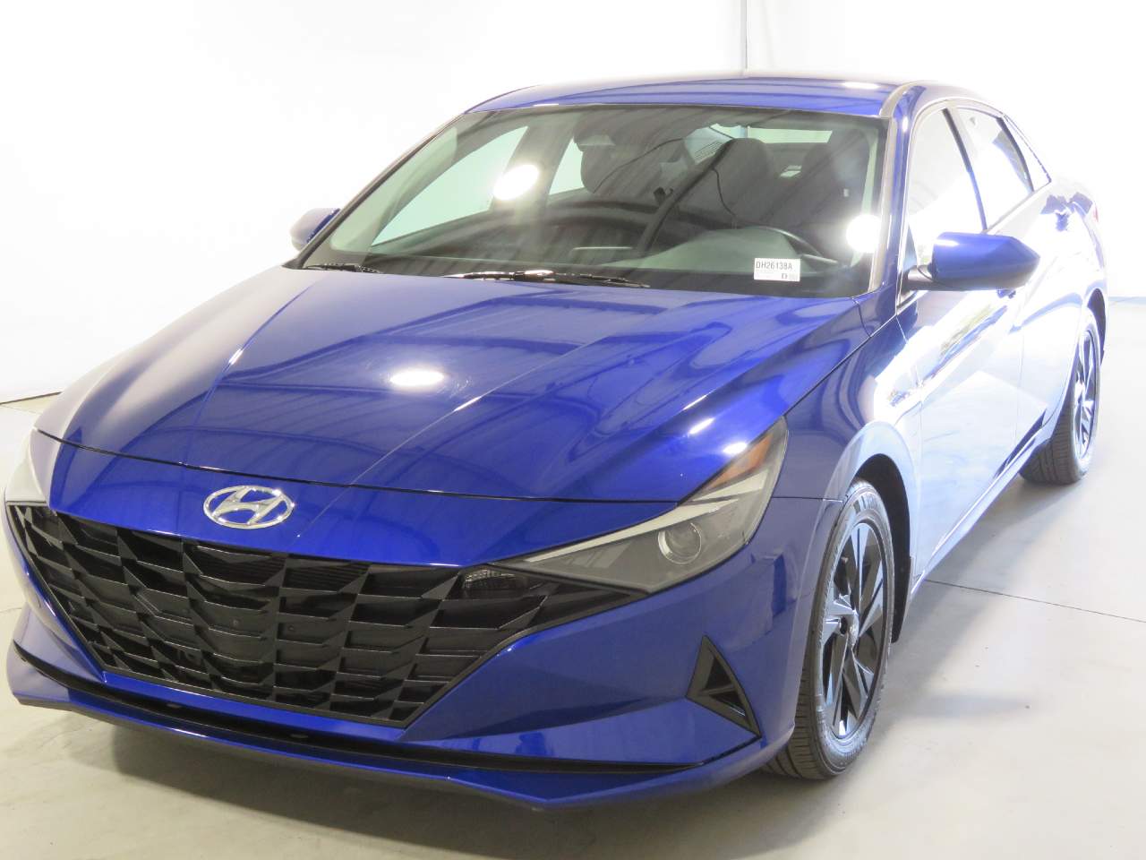 2023 Hyundai ELANTRA Hybrid Blue