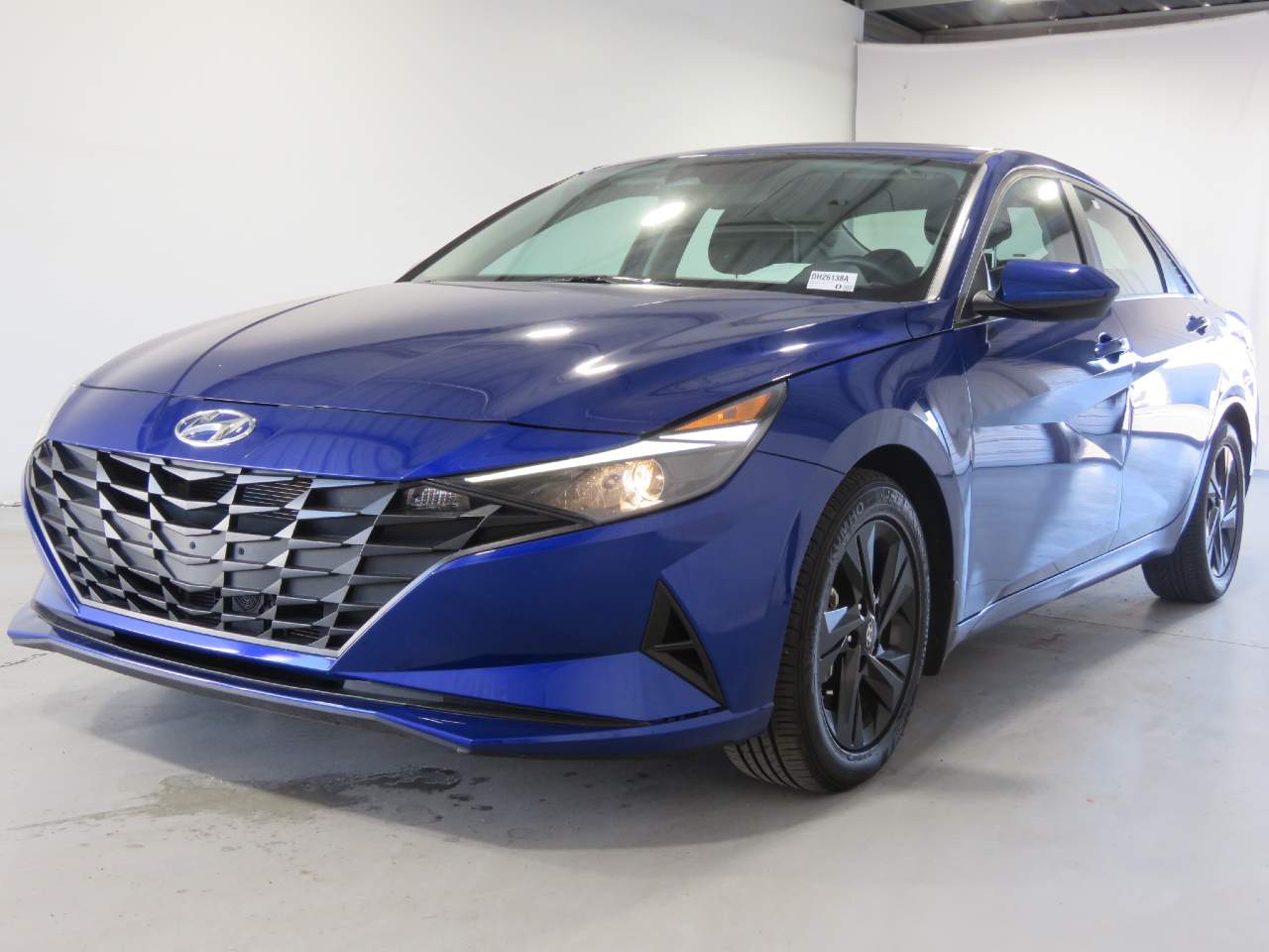 2023 Hyundai ELANTRA Hybrid Blue