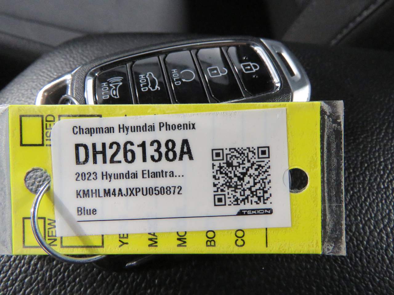 2023 Hyundai ELANTRA Hybrid Blue