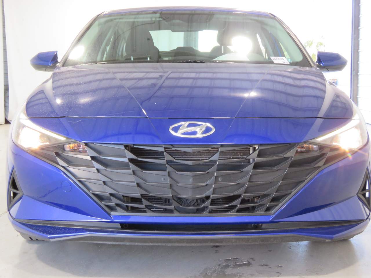 2023 Hyundai ELANTRA Hybrid Blue