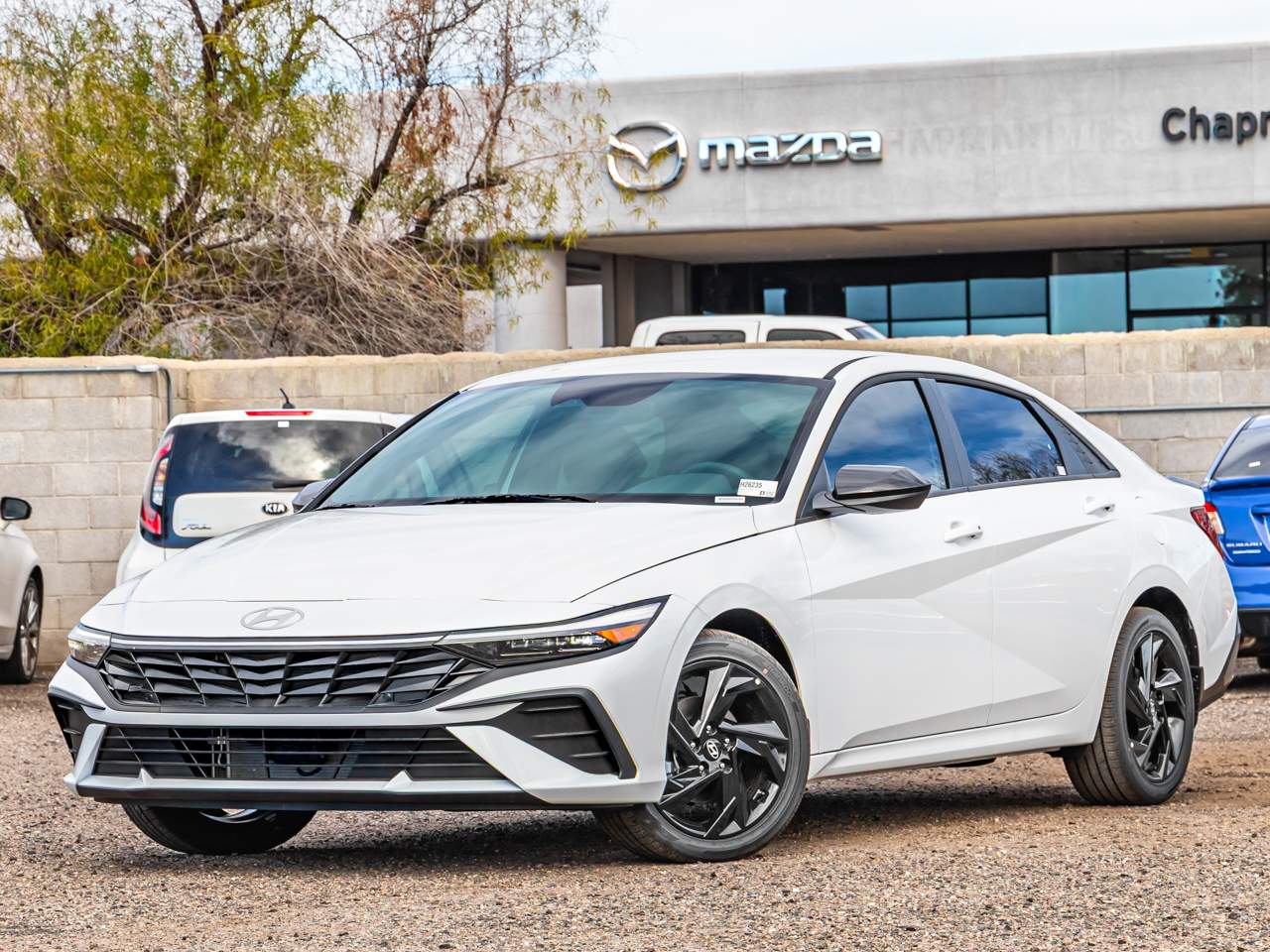 2026 Hyundai ELANTRA Hybrid SEL Sport