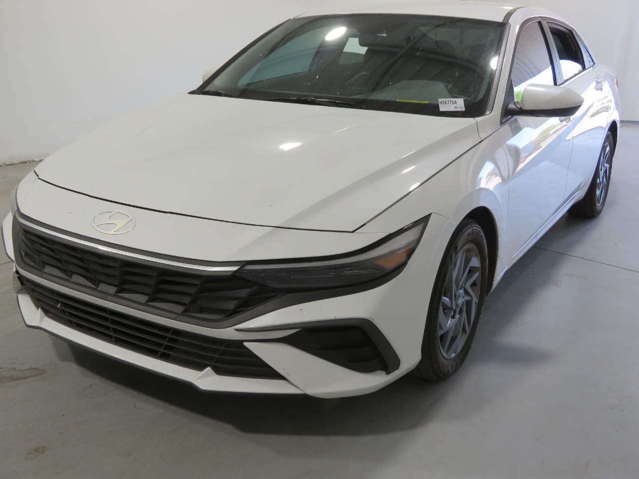 2025 Hyundai ELANTRA Hybrid Blue