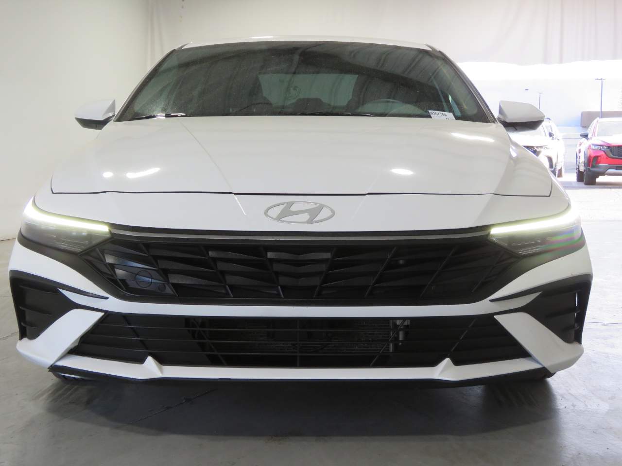 2025 Hyundai ELANTRA Hybrid Blue