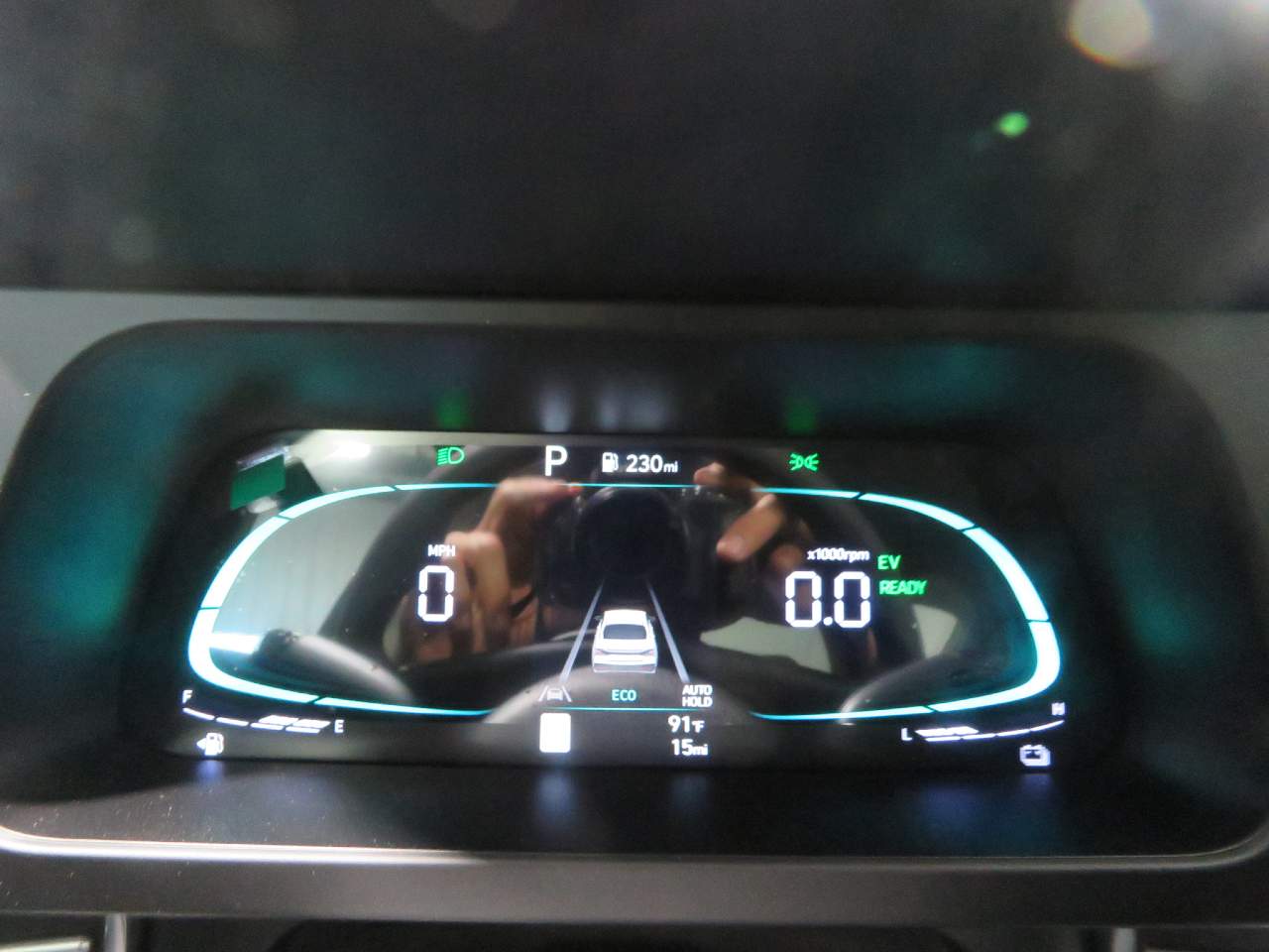 2025 Hyundai ELANTRA Hybrid Blue