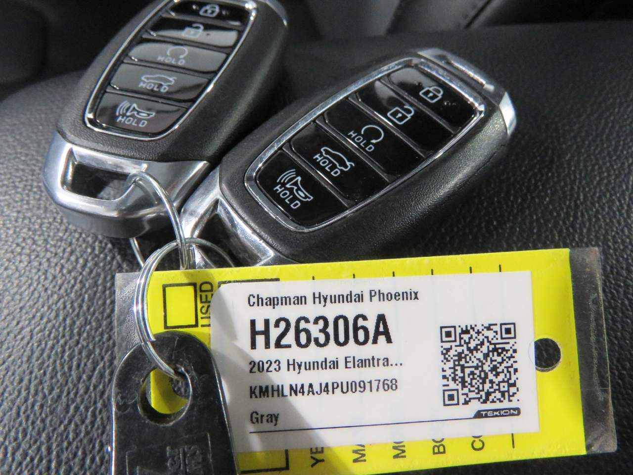 2023 Hyundai ELANTRA Hybrid Limited