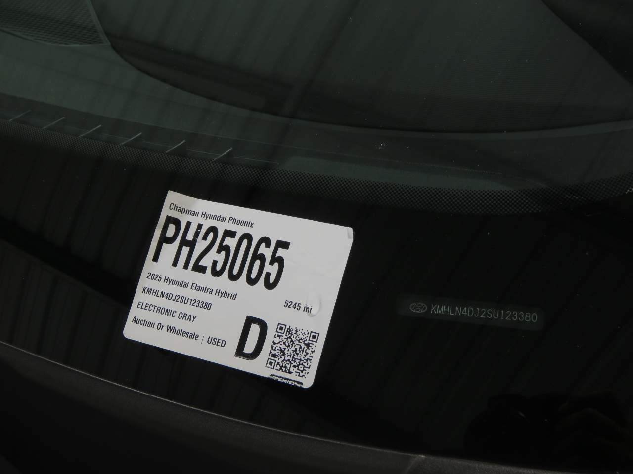 2025 Hyundai ELANTRA Hybrid Limited