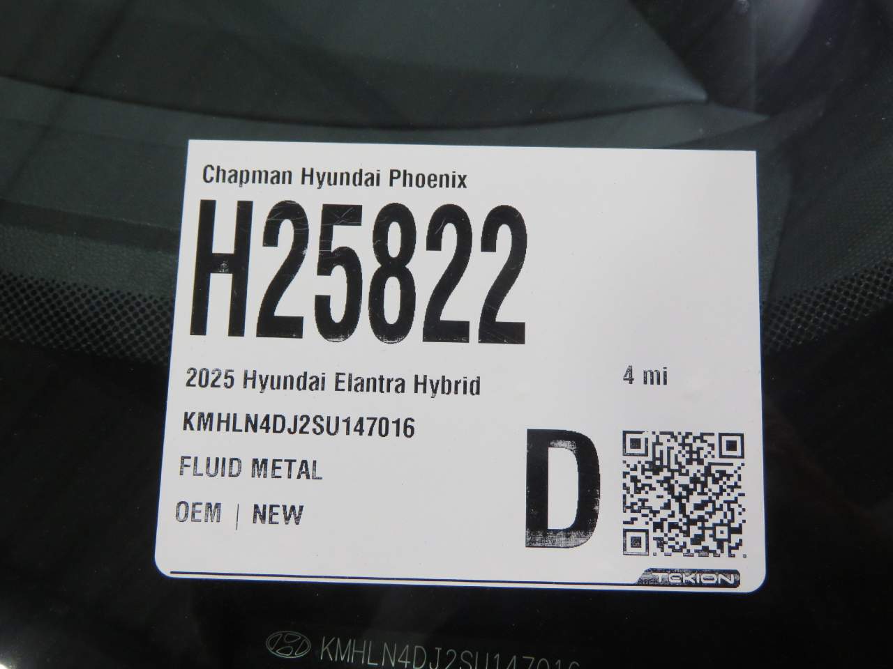 2025 Hyundai ELANTRA Hybrid Limited