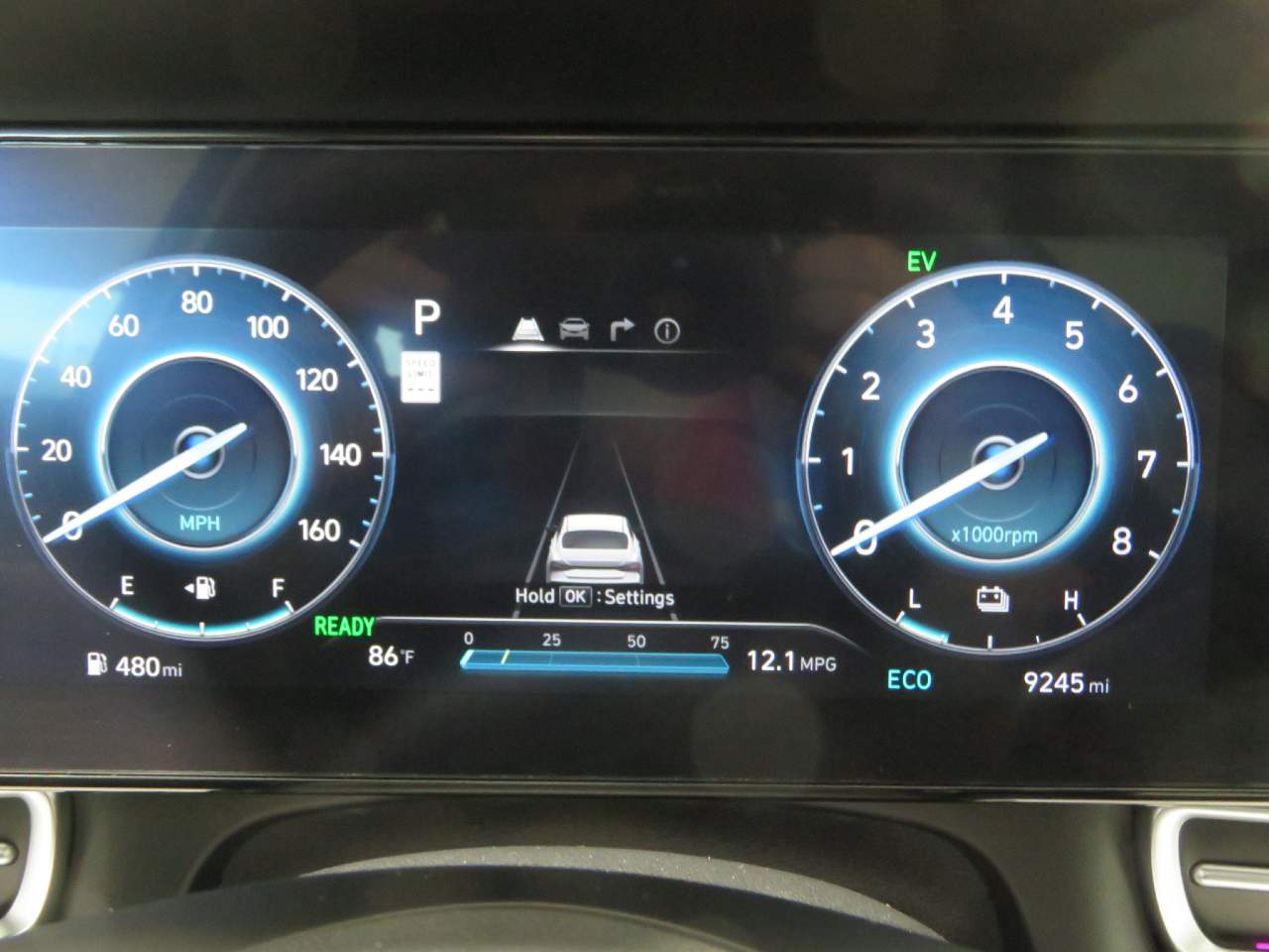 2025 Hyundai ELANTRA Hybrid Limited