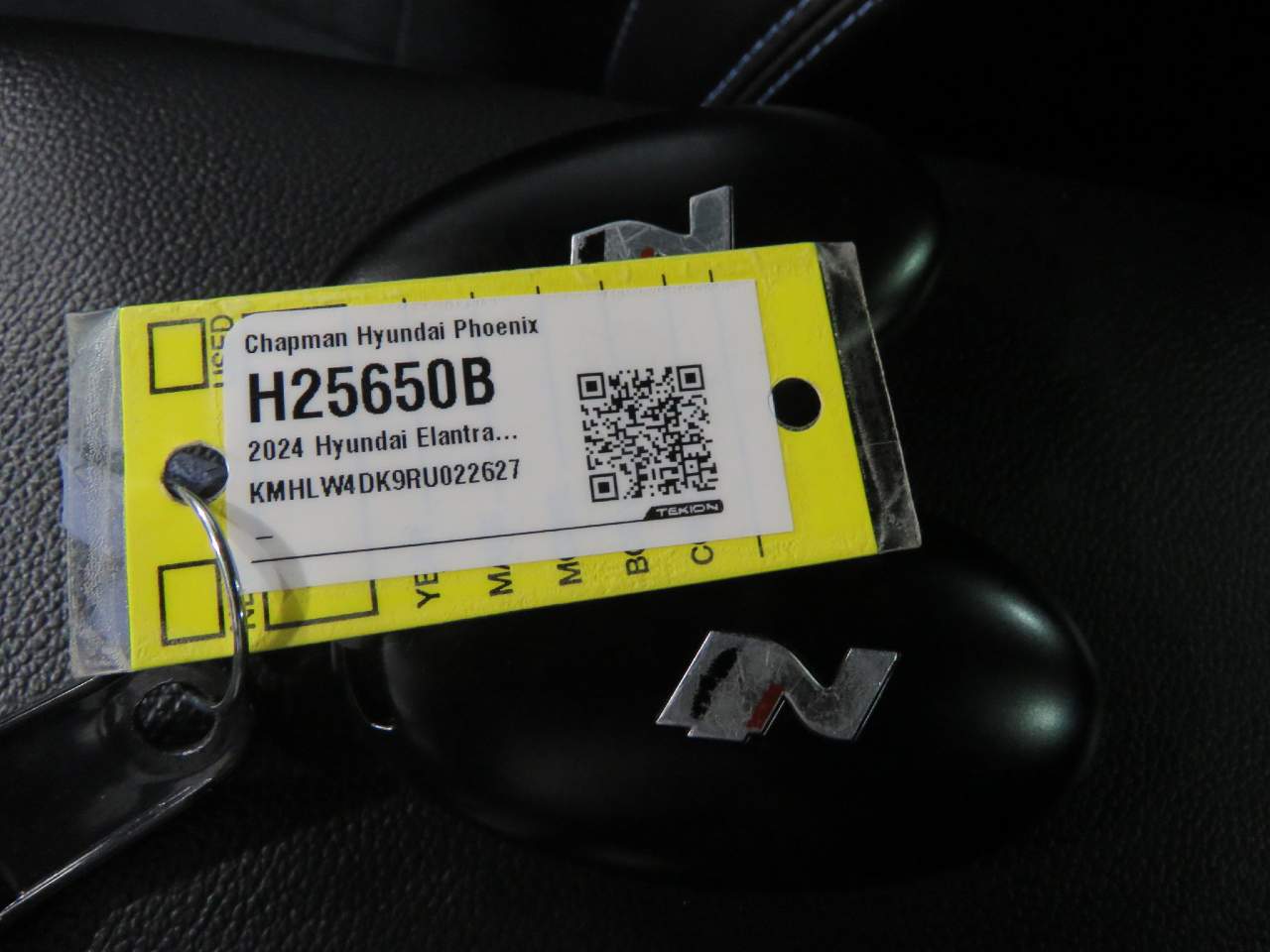 2024 Hyundai ELANTRA N  