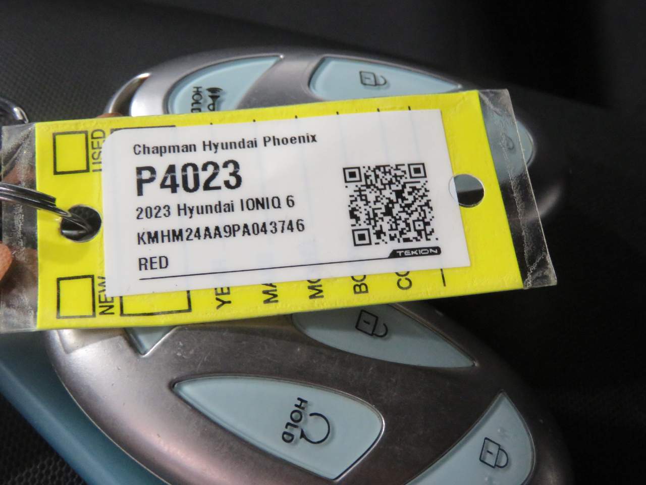 2023 Hyundai IONIQ 6 SE