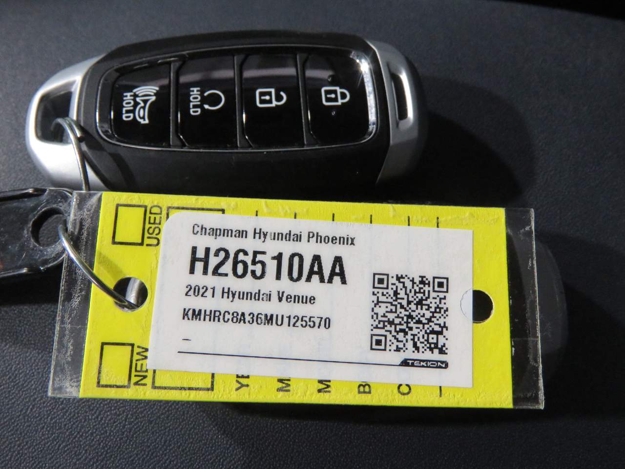 2021 Hyundai VENUE Denim