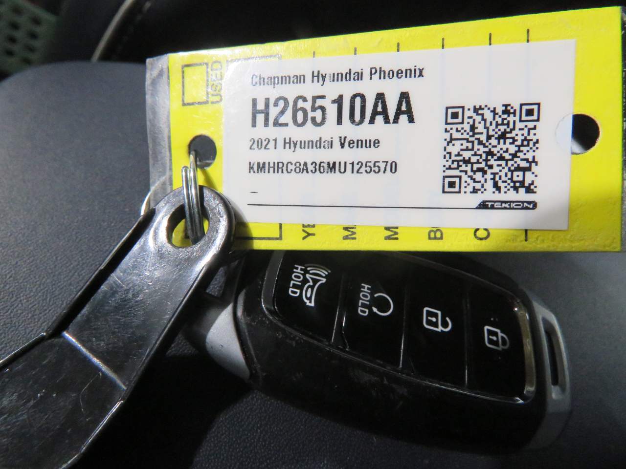 2021 Hyundai VENUE Denim