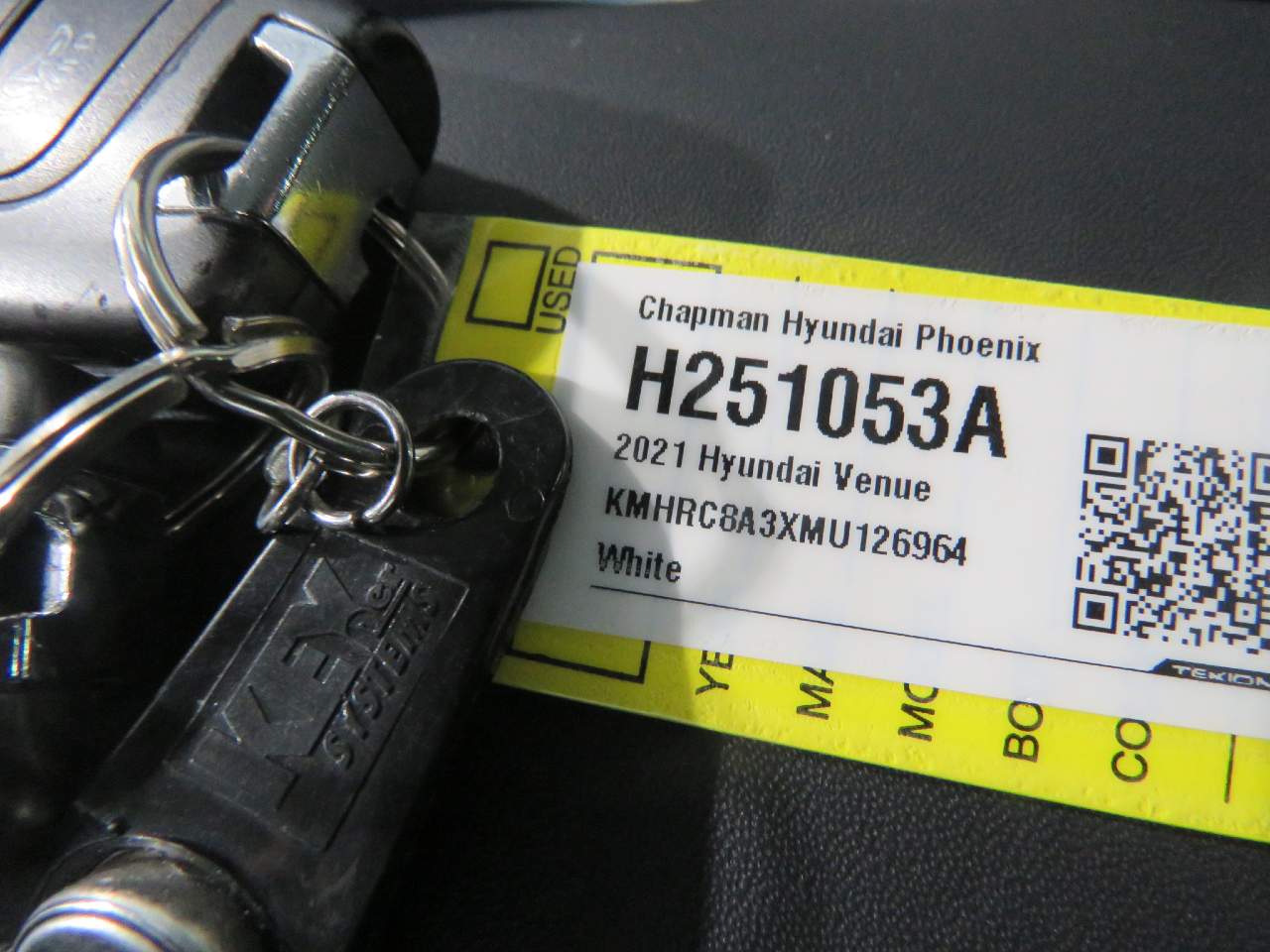 2021 Hyundai VENUE SEL