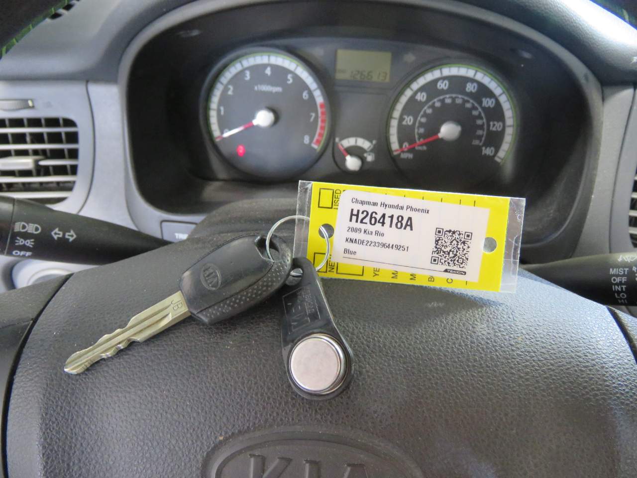 2009 Kia Rio LX