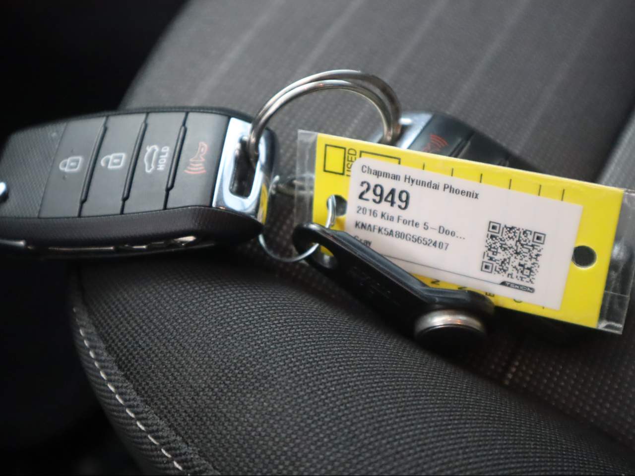 2016 Kia Forte5 LX