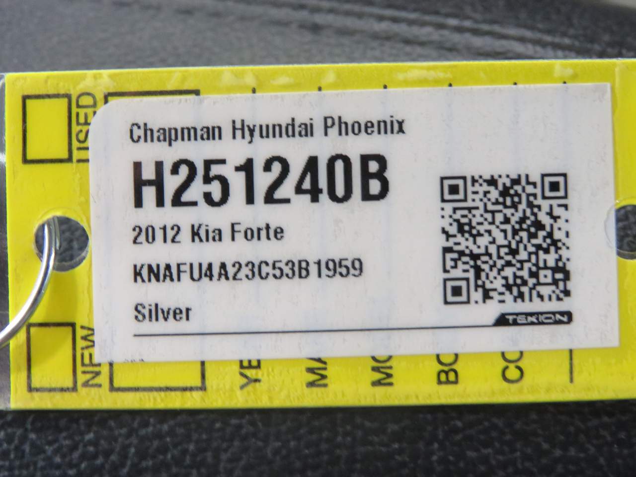 2012 Kia Forte EX