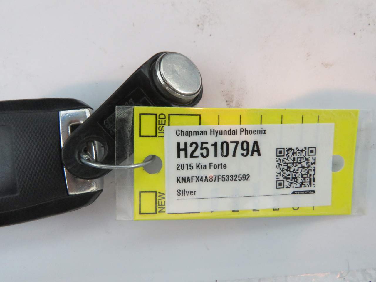 2015 Kia Forte EX