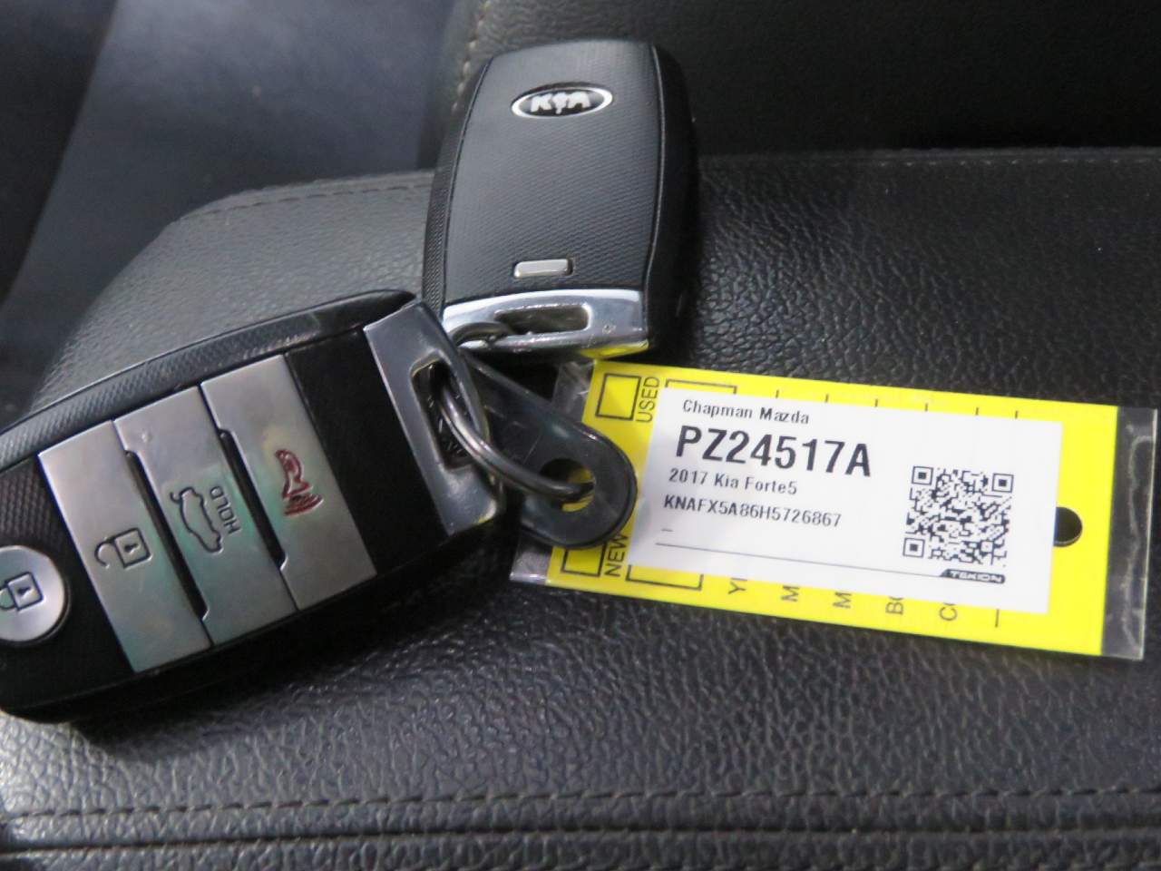 2017 Kia Forte5 EX